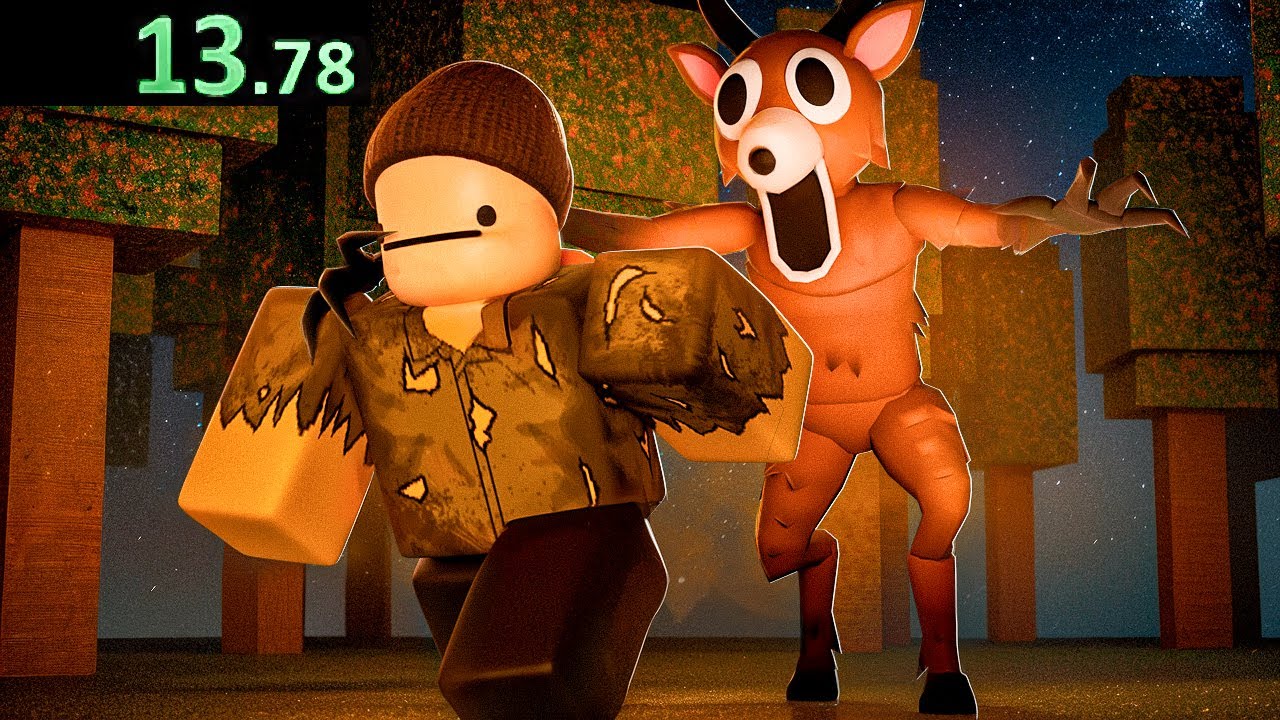 Я ЗАСПИДРАНИЛ 99 НОЧЕЙ В ЛЕСУ! *сейчас я топ 6 мира*