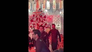 Shehroz Sabzwari Dancing With Momal Sheikh At A Family Wedding