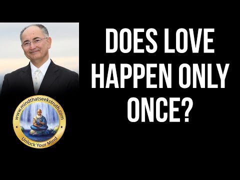 Does love happen only once?