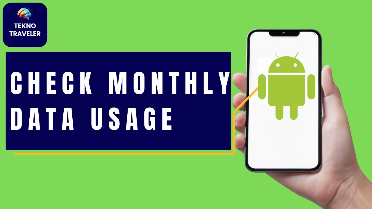 How To Check Your Monthly Data Usage (2024)