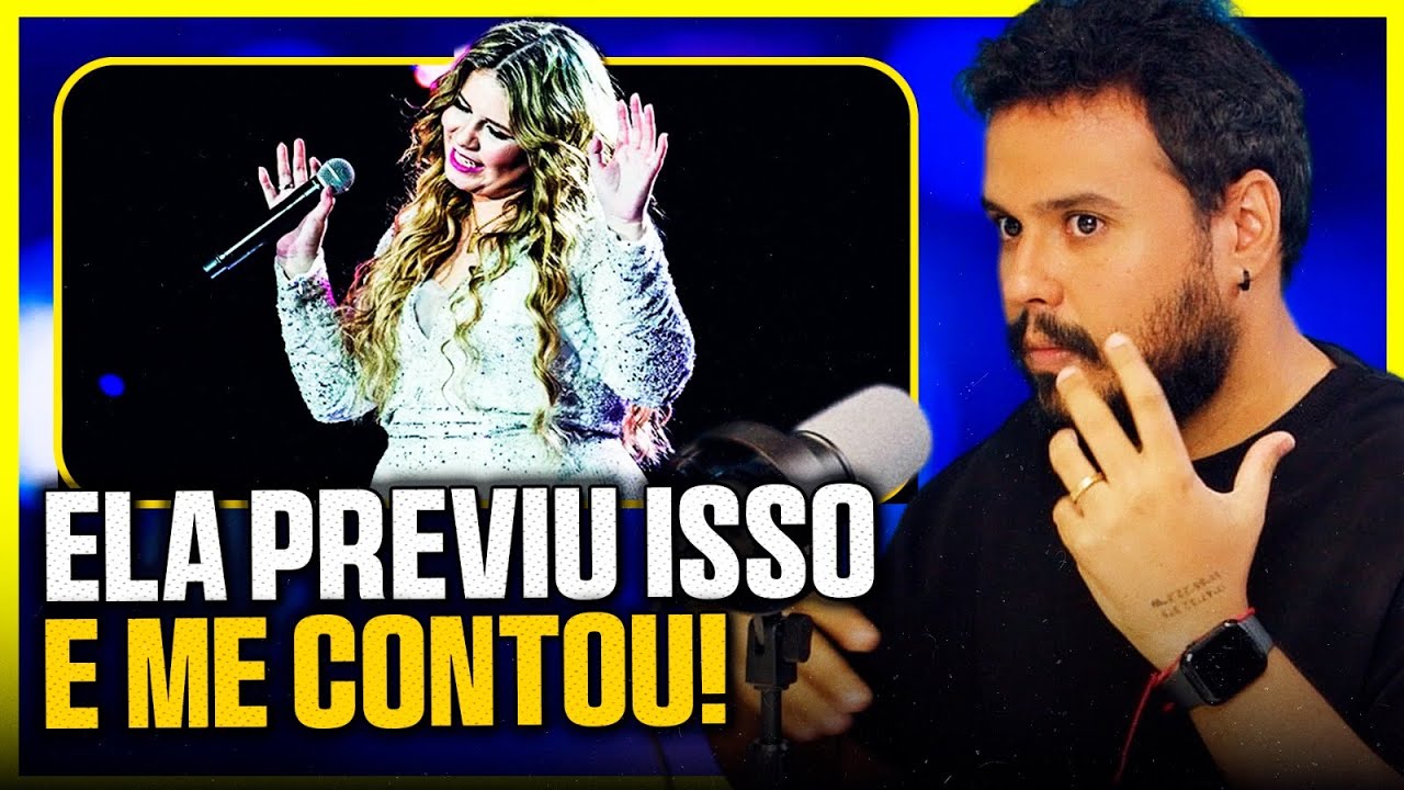 MARILIA MENDONÇA PREVIU o que ia ACONTECER MAIS TARDE, NA MÚSICA BRASILEIRA!
