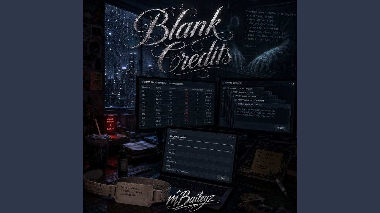 Blank Credits cover