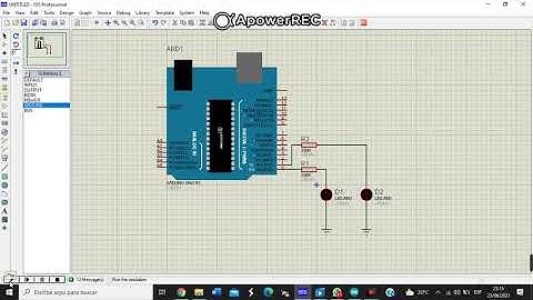 CONTADOR BINARIO 2 BITS en Arduino