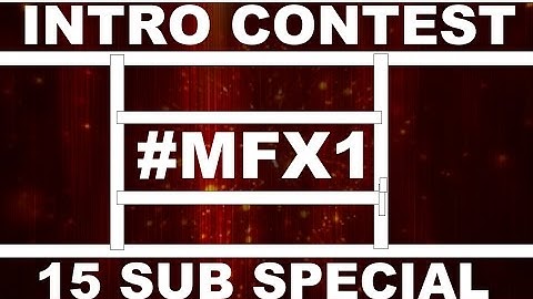 INTRO CONTEST [READ DESC.] [RULES IN DESC.] [ENDS 15 JAN.]