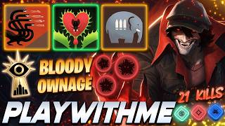Playwithme Drifter BLOODY OWNAGE 21 KILLS - Deadlock Pro Gameplay &amp; Guides [Watch &amp; Learn]