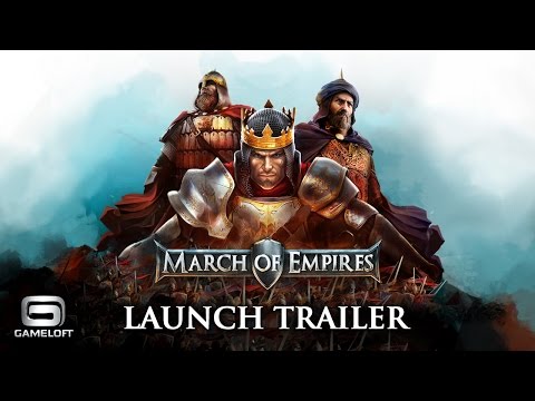 March of Empires - ตัวอย่างการเปิดตัว