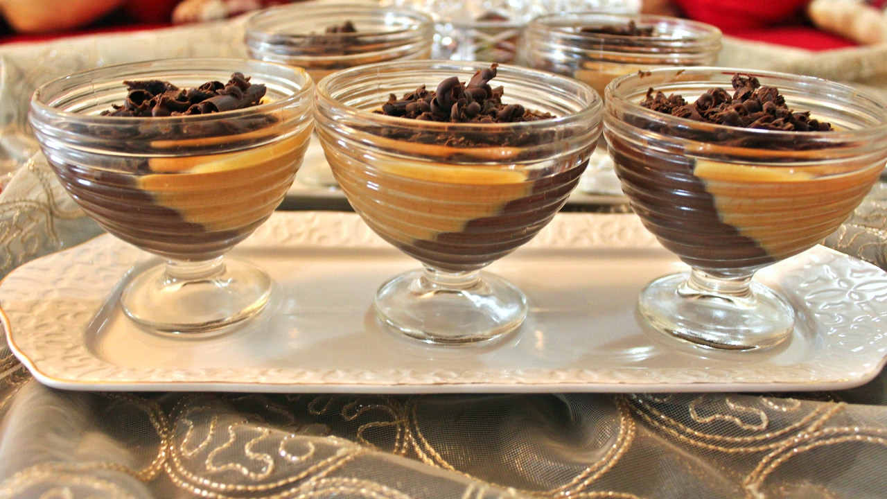 تحلية اوديسير الشوكو كراميل من اسهل مايكون بمقادير بسيطة جدا