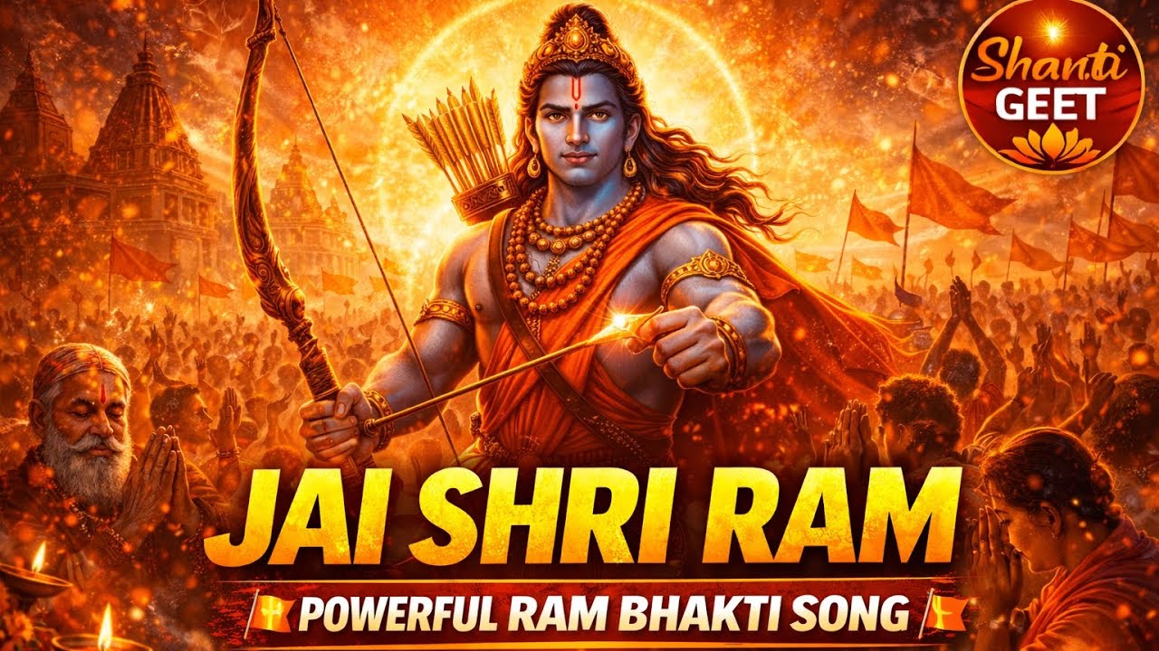 Jai Shri Ram 🔥 Powerful Ram Bhakti DJ Song | New Ram Song 2026 | Ram Bhajan | Shanti Geet