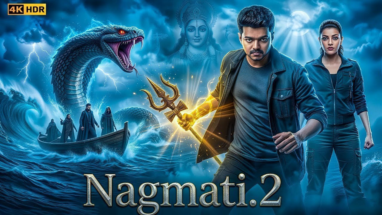 Nagmati 2.0 Vijay Thalapathy New South Dubbed Movie 2026 | Latest South Indian Hindi Action Movie