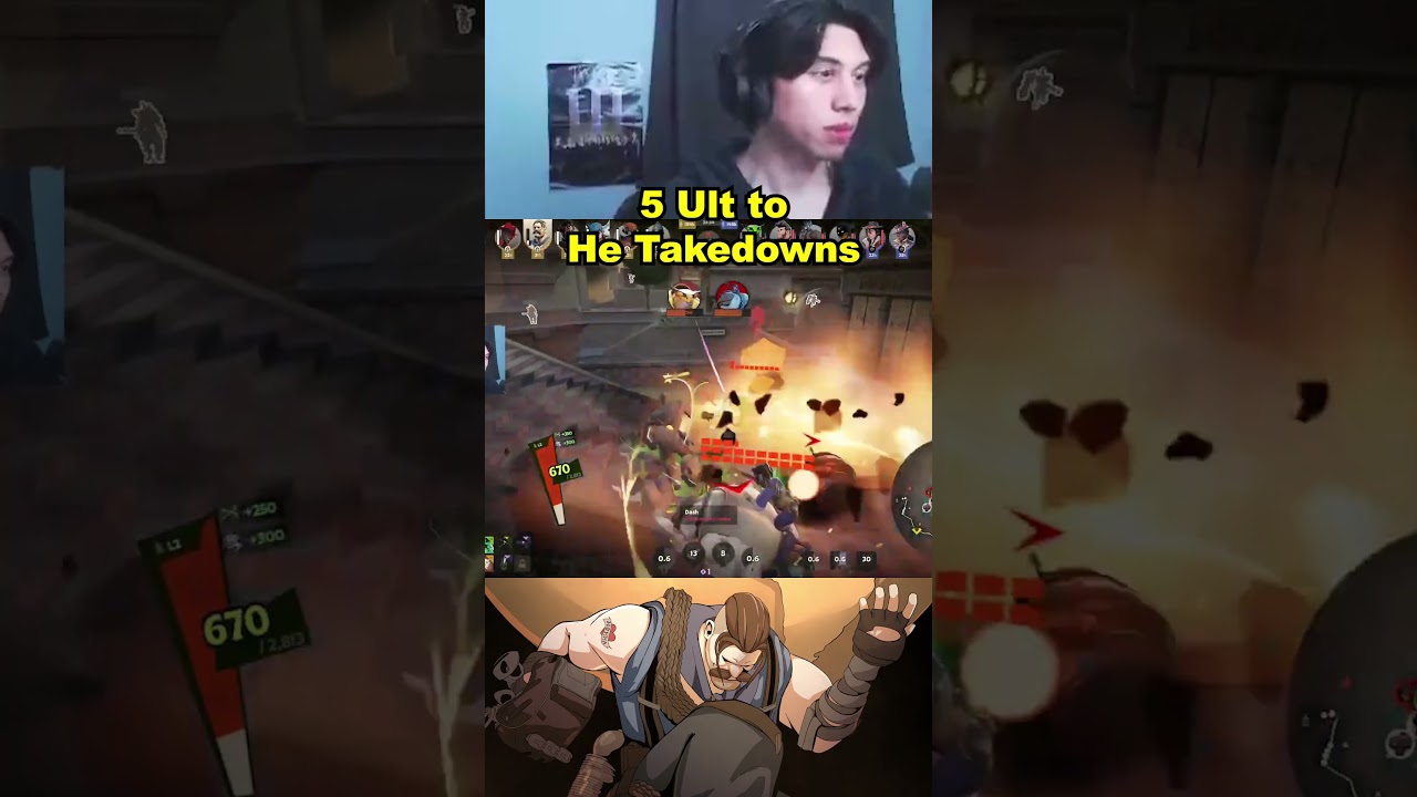 Lash Take All Ultimate - Deadlock 