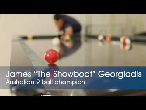 Trick Shots on the G1 Glass Top Pool Table