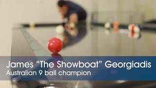 Trick Shots on the G1 Glass Top Pool Table