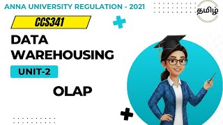 OLAP (Online Analytical Processing) in Data Warehousing | CCS341 | Data Warehousing
