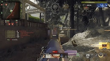 5 MAN KILL FEED / Crossmap QAUD🏀 BO6: Search & Destroy