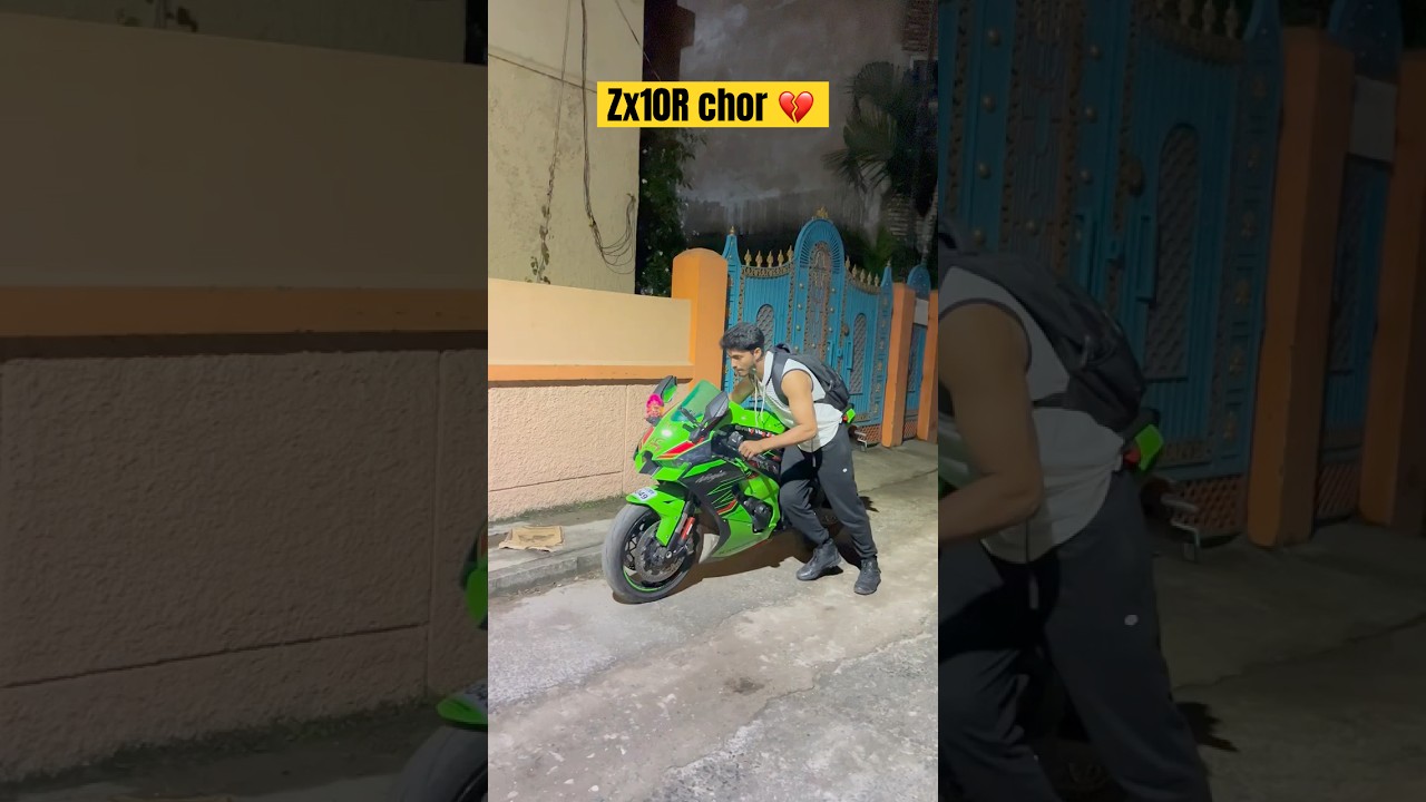 All Shocking 💀😟❌ ZX10R  