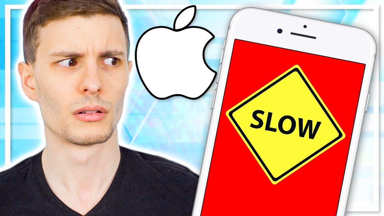Is Apple REALLY Slowing Down Old iPhones? tech newsletter names