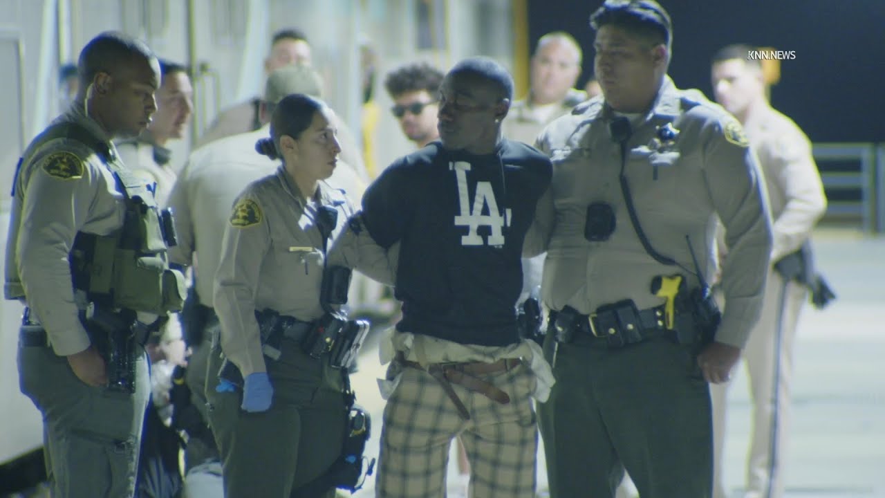 Security Guard Stabbed on Metrolink Train; Authorities Detain Suspect at Station in Acton