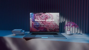 Web App Mockup on Multi Devices - After Effects Template