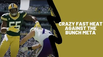 Madden 22 Defensive Tips - The Fastest Blitz Against The Bunch META In Madden 22|