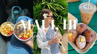 Maui Travel Vlog | What I Did In Maui | The Gazebo | Vigilatte | Baya Bowls and more 🌺🌊