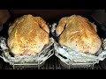 Two 20 Pound Turkeys in a Traeger Ironwood 850