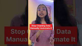 Details Stop Cleaning Data Manually! Automate It Guide