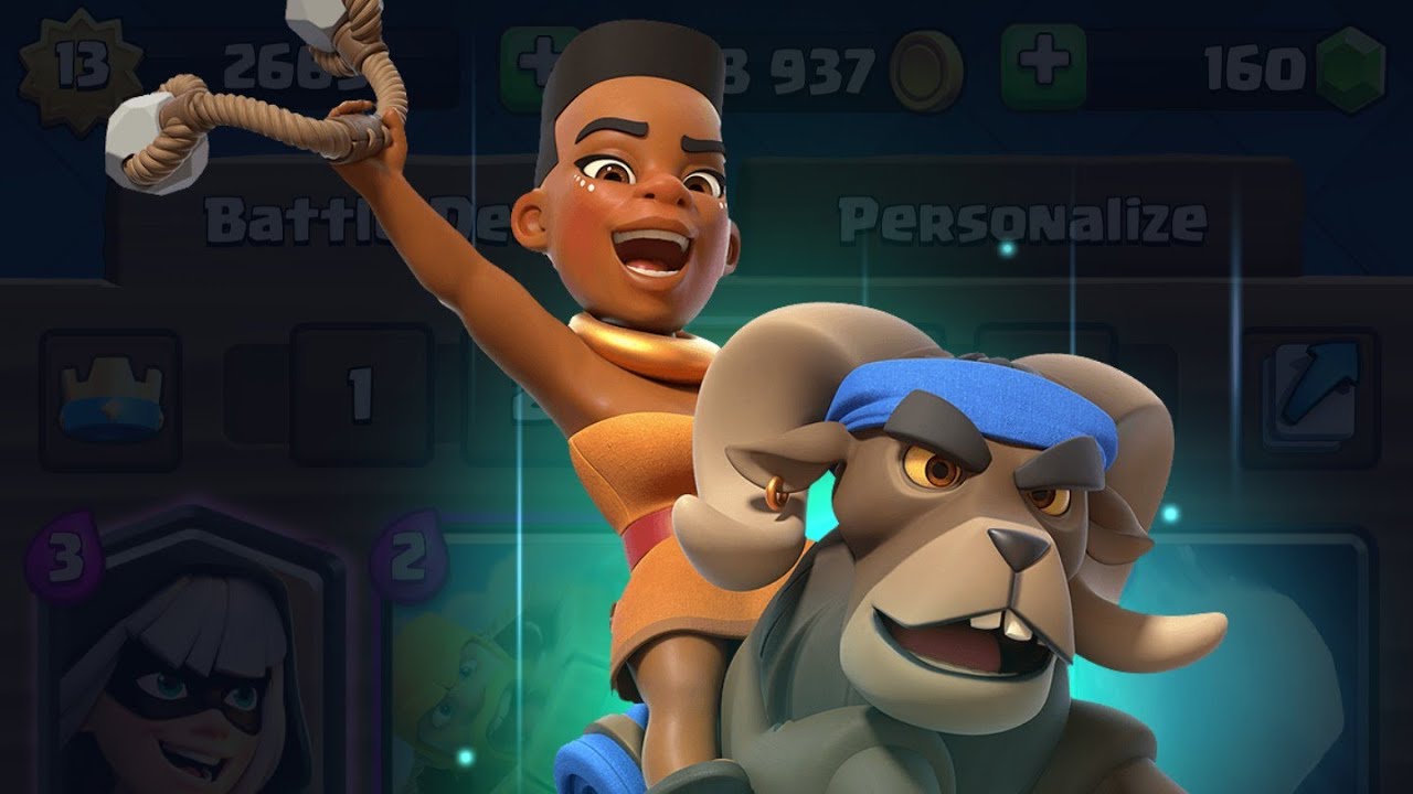 Beat the ram rider challenge easily! Best deck and tips.