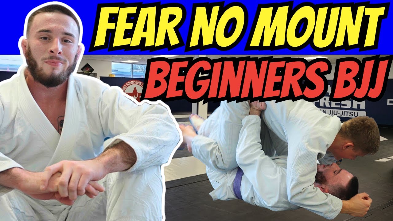Beginners Guide To Jiu Jitsu | Escape The Mount - YouTube
