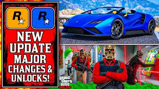 ALL Major CHANGES & Rewards in The NEW GTA Online UPDATE! Things You NEED to BUY! (New GTA5 Update)