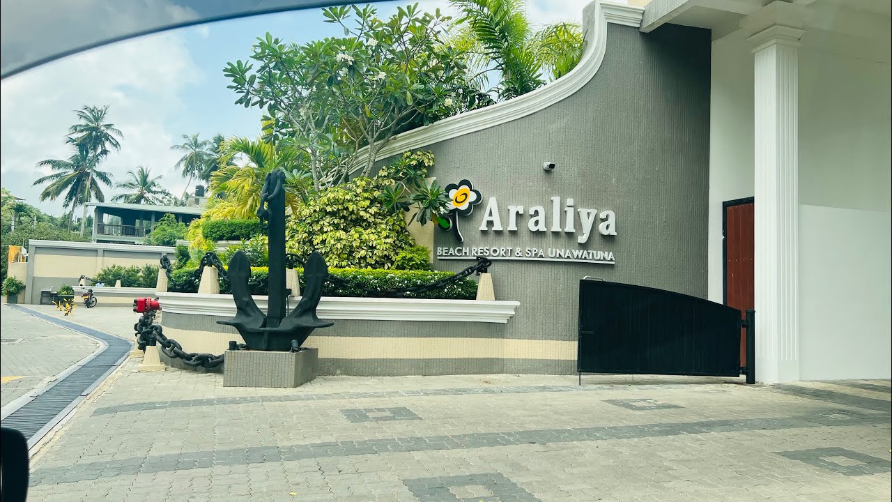 Araliya Beach Resort & Spa Unawatuna MomentsOfLiving 🌿🍃 YouTube
