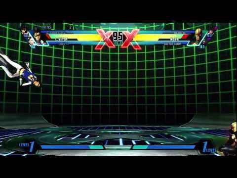 Umvc3 Lud (viper/chun/strider) vs Phantom (nova/doom/hawkeye)