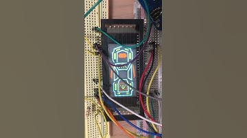 VFD display