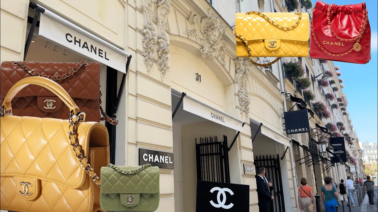 PARIS CHANEL Luxury Shopping Vlog 31 RUE CAMBON CHANEL 