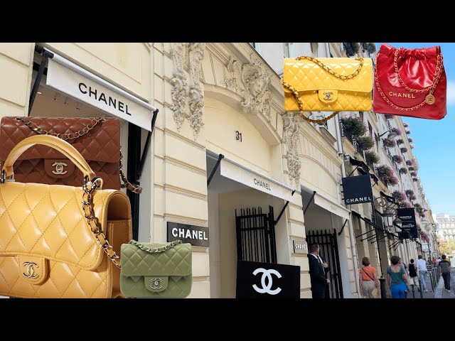 930 Chanel Shopping Bag Stock Photos, High-Res Pictures, and