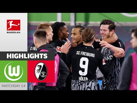 Wolfsburg Freiburg Goals And Highlights