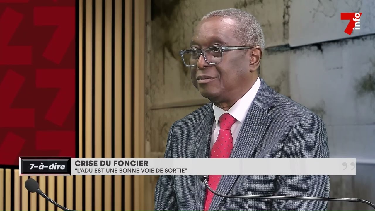 7-à-dire | Crise du foncier : "l'ADU est une bonne voie de sortie"