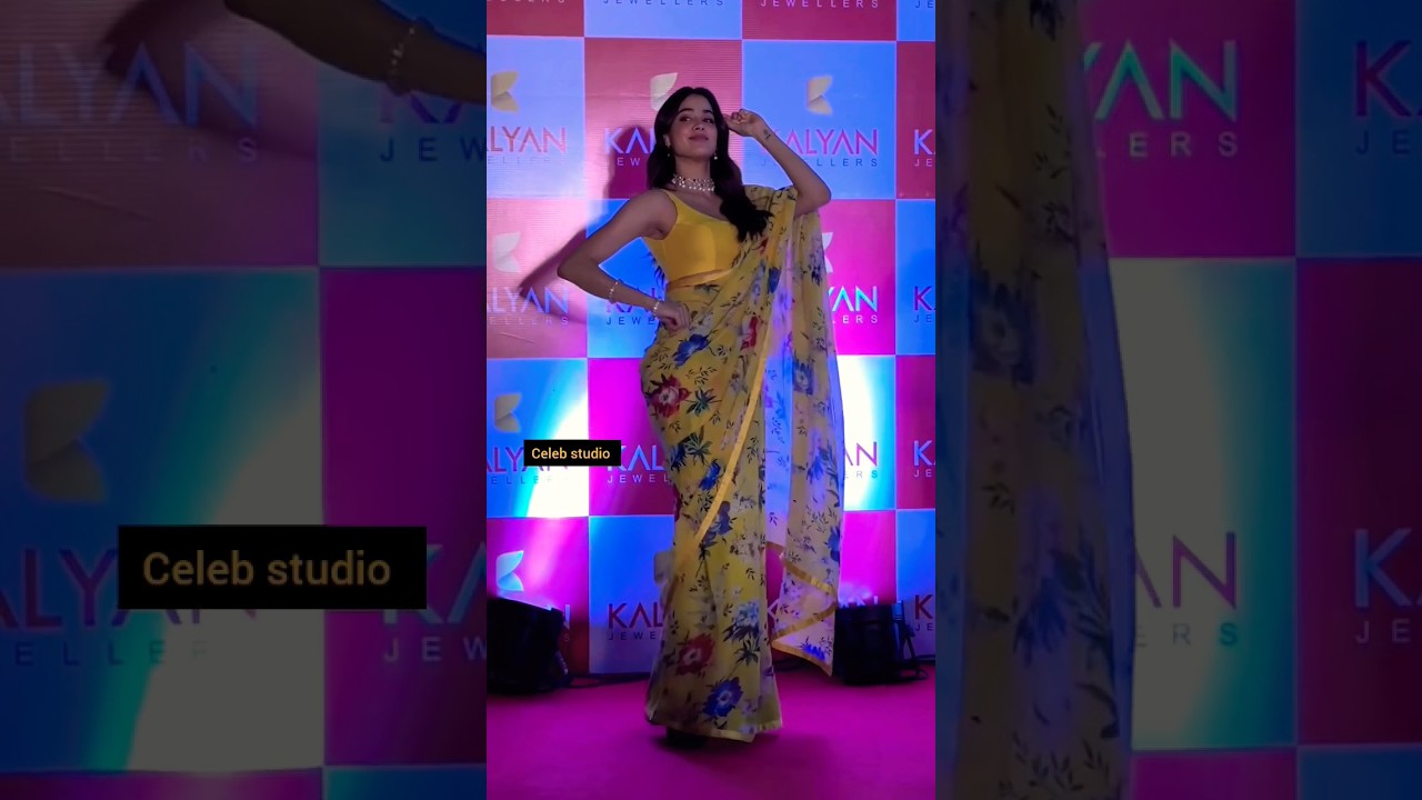 Janhvi kapoor dance on Zingaat song🔥🔥💛
