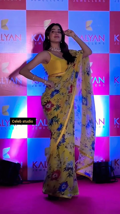 Janhvi kapoor dance on Zingaat song🔥🔥💛