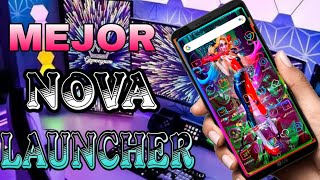 NOVA LAUNCHER EXTREMO V7.0.24PACK  DE ICONOS  2021