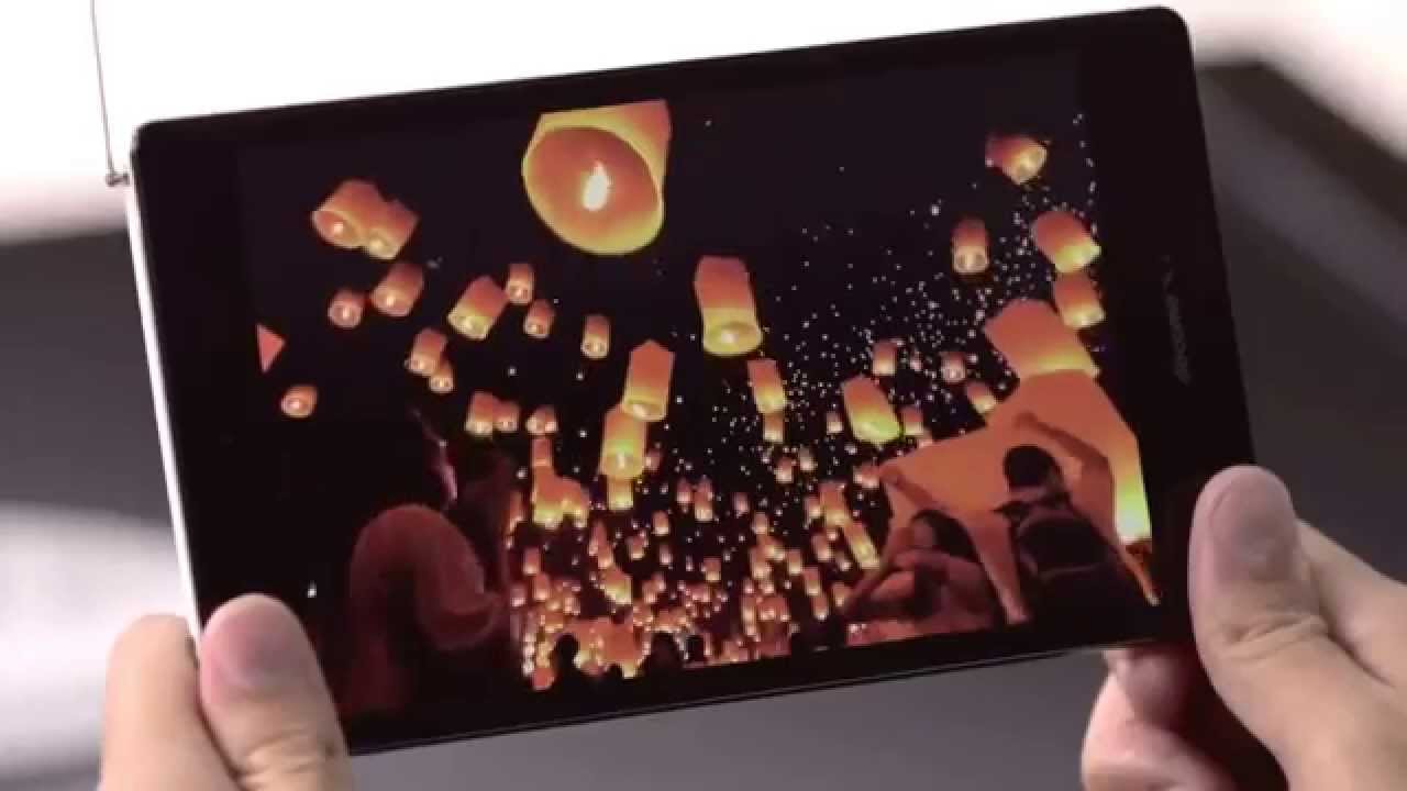 SHARP AQUOS PAD SH 08E  JMPvn