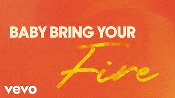Banx & Ranx, JP Cooper - Fire (Lyric Video)