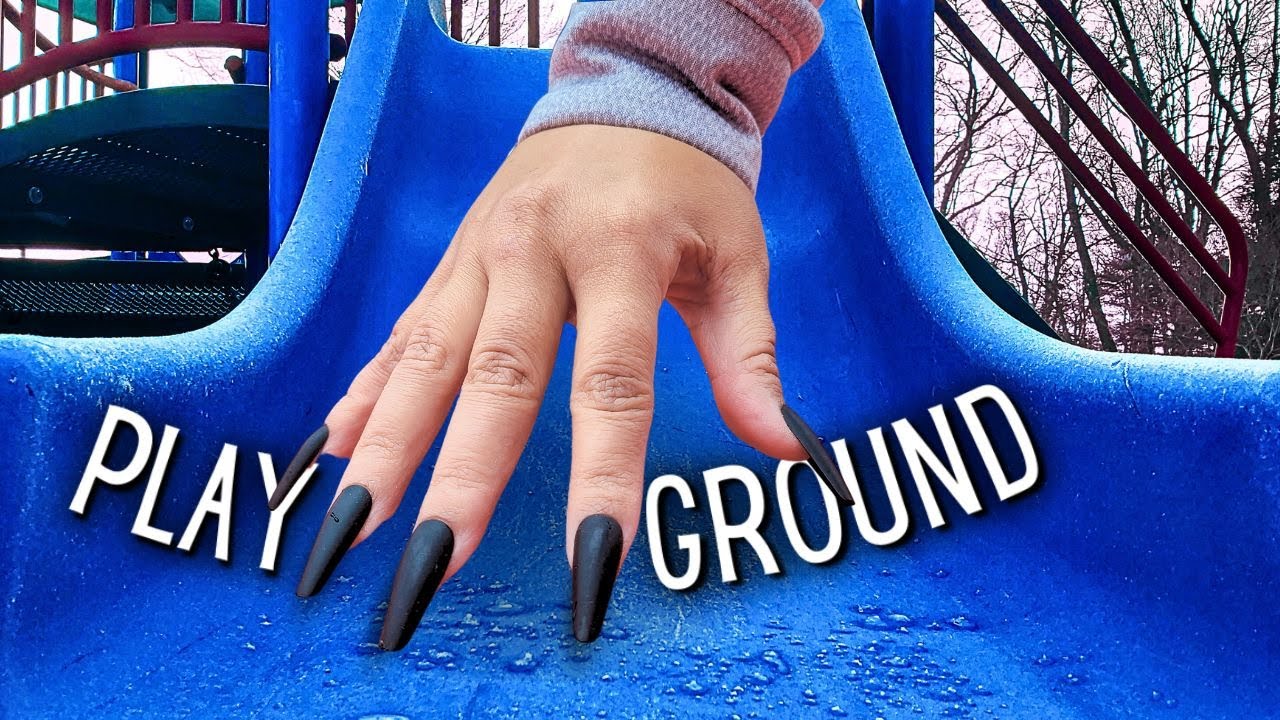 Playground ASMR📢(Fast Aggressive Tingles)