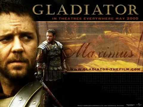 musica il gladiatore