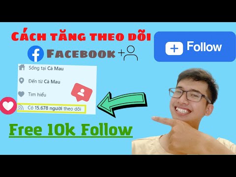 Video Cách Tăng Follow Facebook Miễn Phí Nhanh Nhất | Miễn... - youtube