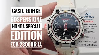 Casio Edifice Sospensione Honda Special Edition First F1 Victory 60th Anniversary ECB-2300HR-1A