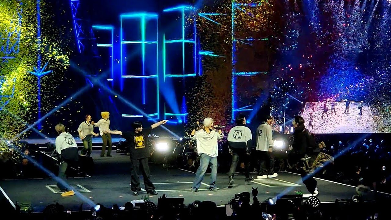 [250118] ATEEZ IN LYON - 'Utopia' +Ending || TOWARDS THE LIGHT : WILL TO POWER