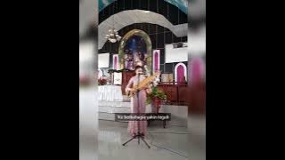 Blessed Assurance/'Ku Berbahagia/Nyaku Mailoor (Bahasa Tonsea) Minahasa-Sape' Dayak | Pingkan Podung