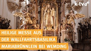 Heilige Messe live aus Wemding (katholischer Gottesdienst) - 16.05.2023