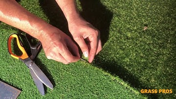 Installing the Putting Greens