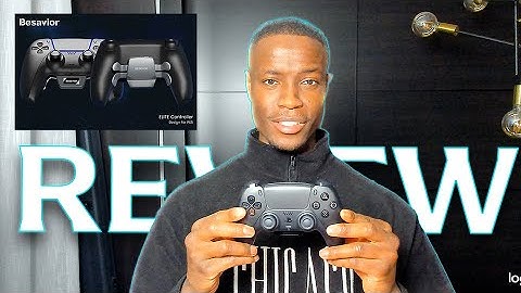 Beloader Bisavior Playstation 5 Custom Elite Controller! Review and Guide